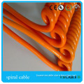 Four cores water and oilproof Spiral Cable